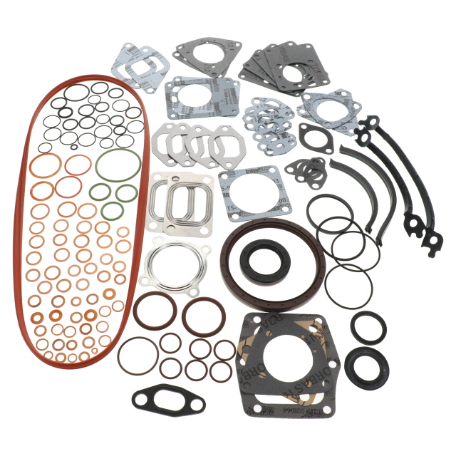 Full Gasket Kit - With Oil Seals, Without CHG - Suits Iveco