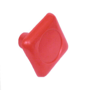 KNOB RED