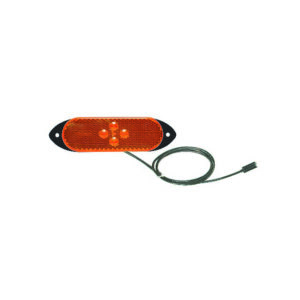SIDE MARKER LED 24V AMBER (KLTF1343)