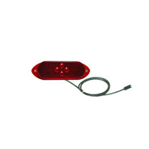 REAR MARKER LED 24V RED (KLTF1345)