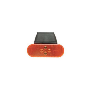SIDE MARKER LED 24V AMBER CW BKT (KLTF1347)