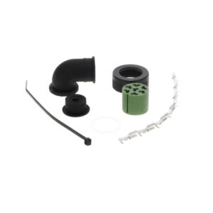 ASS1 7 PIN Female Connector Green 90° Kit