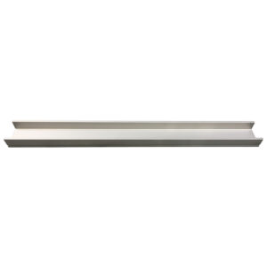 Aluminium Rear Bumper Un-Drilled