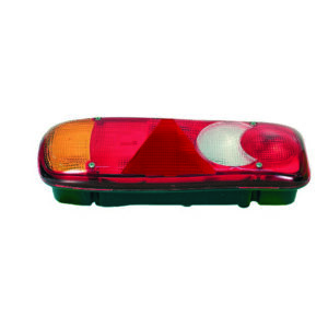 REAR LAMP TEARDROP LH C/W TRIANGLE (KLTF1356)