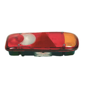 REAR LAMP TEARDROP RH C/W TRIANGLE (KLTF1359)
