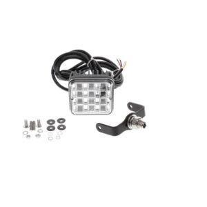 LED Warning Lamp - Amber Varipod 10 Flash