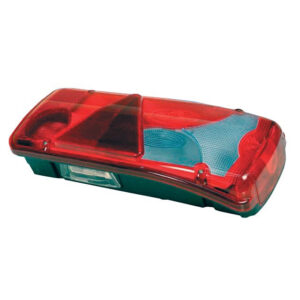 REAR LAMP LC8 RH BLUE C/W TRIANGLE (KLTF1361)