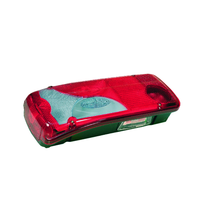 LC8 Rear Lamp LH with AMP 1.5 connector & Number Plate Lamp