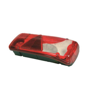 REAR LAMP LC8 RH CLEAR C/W TRIANGLE (KLTF1363)