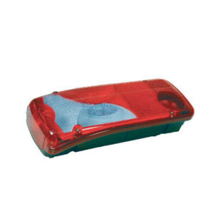 REAR LAMP LC8 LH BLUE W/O TRIANGLE (KLTF1366)