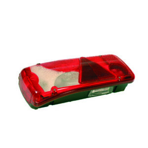 REAR LAMP LC8 LH CLEAR C/W TRIANGLE (KLTF1369)