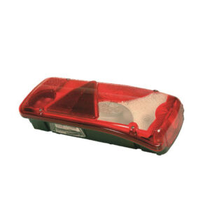 REAR LAMP LC8 RH CLEAR C/W TRIANGLE (KLTF1370)