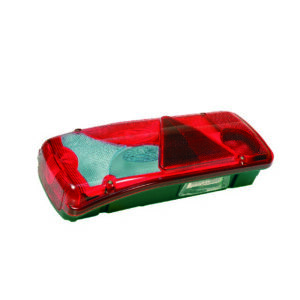 REAR LAMP LC8 LH BLUE C/W TRIANGLE (KLTF1375)