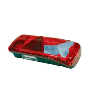 REAR LAMP LC8 RH BLUE C/W TRIANGLE (KLTF1376)