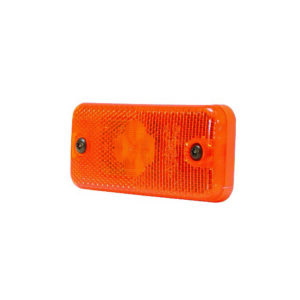 LED AMBER MARKER LAMP 4 LEDS 12V (KLTF0282)