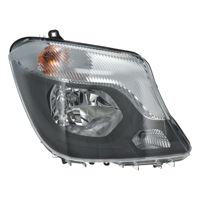 Hella Headlamp - RH with Load Leveller - Mercedes Sprinter