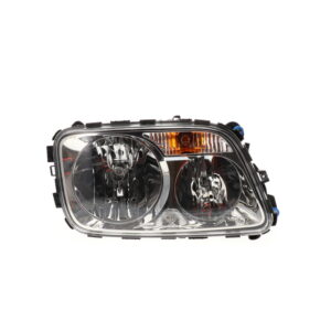 RH HEADLAMP HELLA C/W LEVELLER MERC ACTROS MP3 2008->ONWARDS