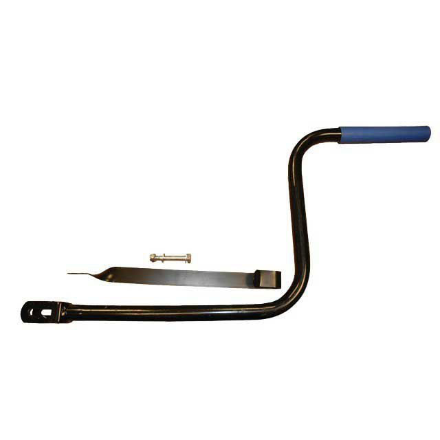 WINDING HANDLE - 480MM DROP C/W PARKING HOOK JOST