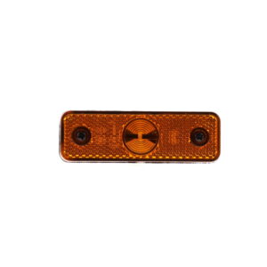 LENS FLATPOINT 1 LED SML 24V + 2 SCREWS!!!