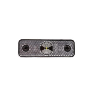 LENS FLATPOINT 1 LED FPL SURFACE 24V INC SCREWS