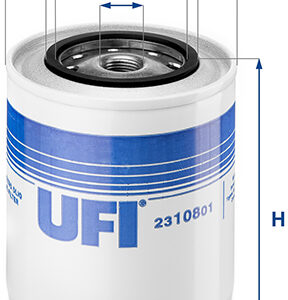 UFI OIL FILTER 23 108 01