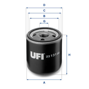 UFI FUEL FILTER 23 131 00