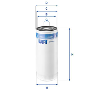 UFI OIL FILTER 23 144 01