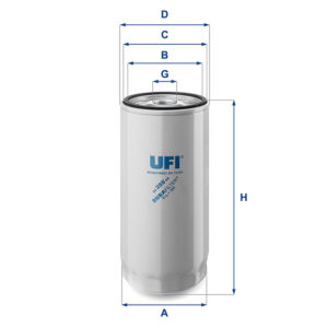 UFI OIL FILTER 23 288 00