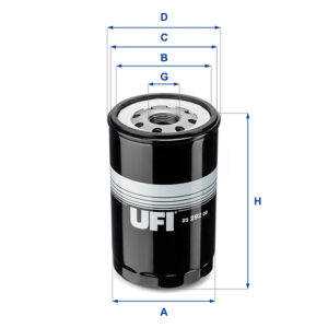 UFI OIL FILTER 23 292 00