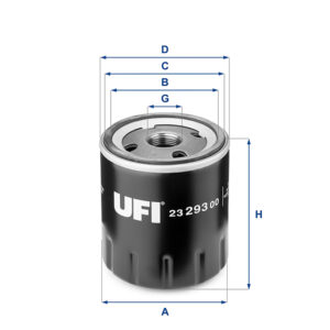 UFI OIL FILTER 23 293 00