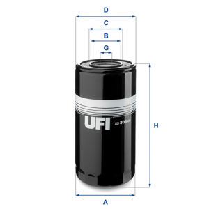 UFI OIL FILTER 23 305 00