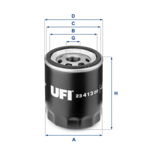 UFI OIL FILTER 23 413 00