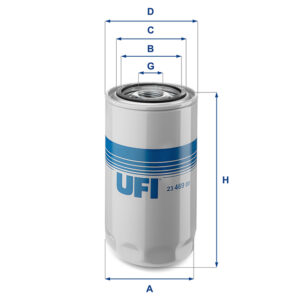UFI OIL FILTER 23 469 00