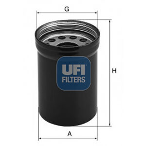 UFI OIL FILTER 23 590 00