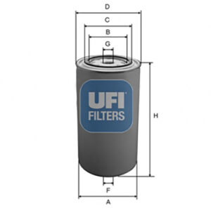 UFI FUEL FILTER 24 089 00