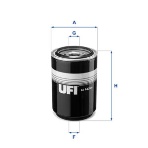 UFI FUEL FILTER 24 143 00