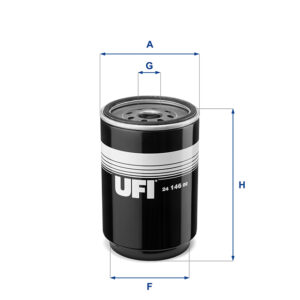 UFI FUEL FILTER 24 146 00