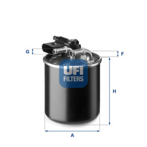 UFI FUEL FILTER 24 148 00