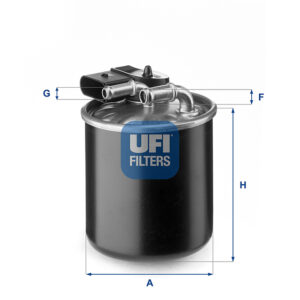 UFI FUEL FILTER 24 150 00