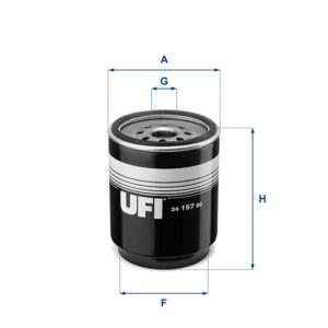UFI FUEL FILTER 24 157 00