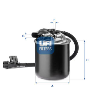 UFI FUEL FILTER 24 193 00
