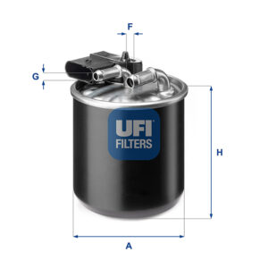 UFI FUEL FILTER 24 194 00