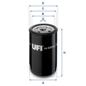 UFI FUEL FILTER 24 323 00