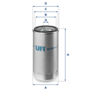 UFI FUEL FILTER 24 329 00