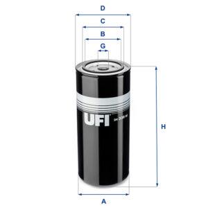 UFI FUEL FILTER 24 336 00