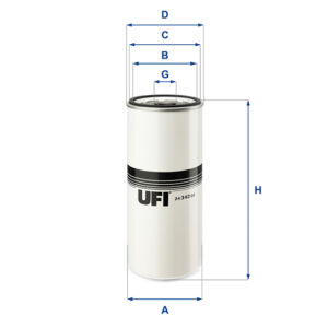 UFI FUEL FILTER 24 342 00
