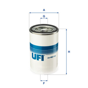 UFI FUEL FILTER 24 461 00