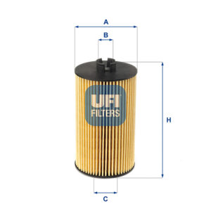 UFI OIL FILTER 25 007 00