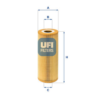 UFI OIL FILTER 25 011 00