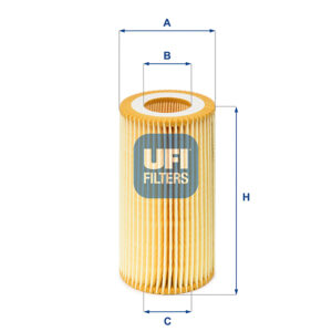 UFI OIL FILTER 25 013 00